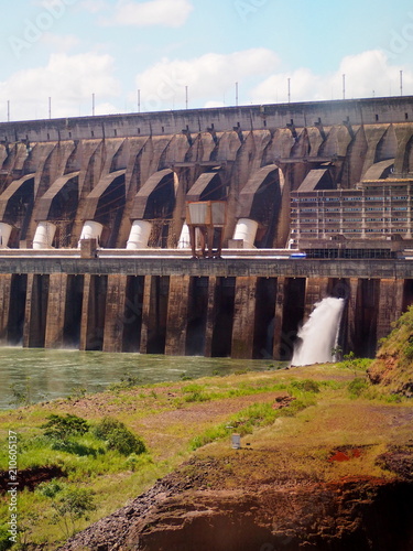Staukraftwerk Itaipu
