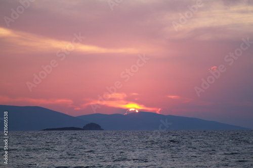 A small seaside town Turgutreis