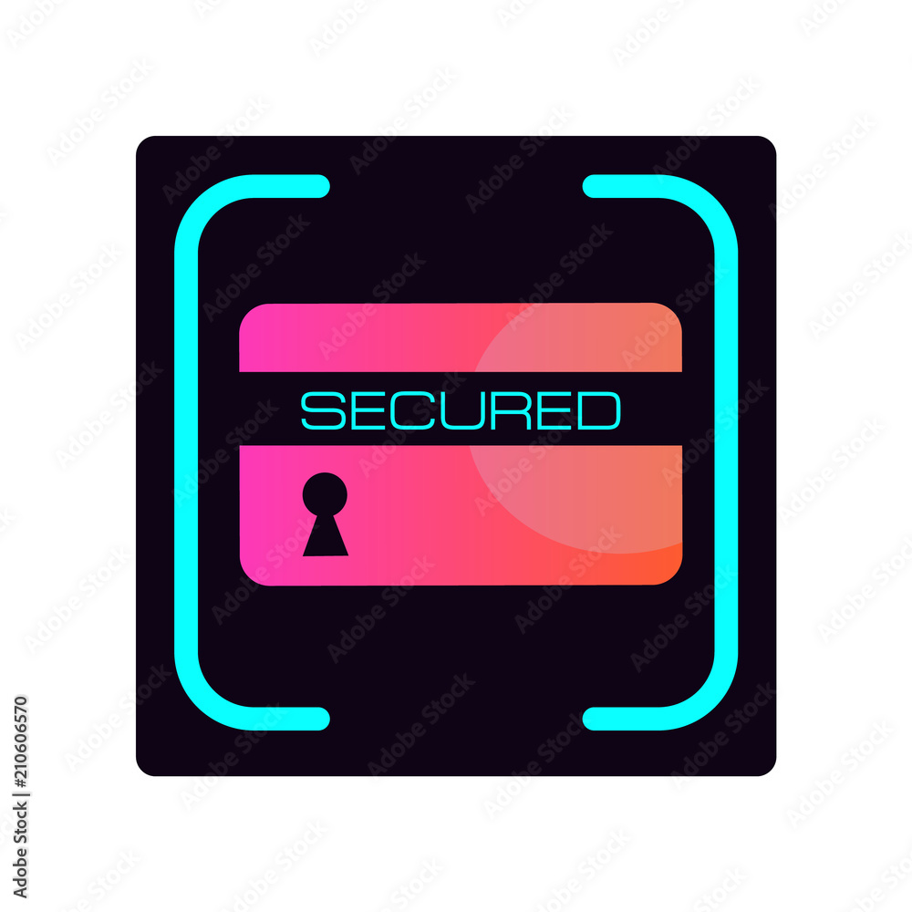 Security credit card simple isolated vector icon. Pay lock. Bank icon secure. Сredit card vector icon. Bank security, card and deposit security. Internet banking Security credit card simple isolated vector icon. Pay lock. Bank icon secure. Сredit card vector icon. Bank security, card and deposit security. Internet banking