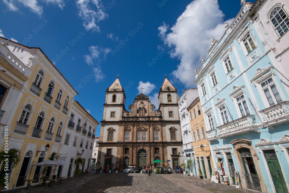 Church of São Francisco - Pelourinho, Salvador Bahia Brazil