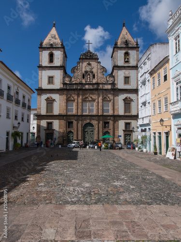 Church of S  o Francisco - Pelourinho  Salvador Bahia Brazil