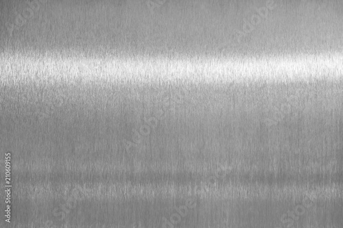 Stainless steel sheet and grain texture for background photo