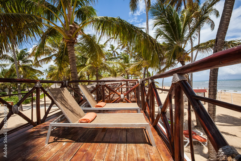 Beautiful tropical beach