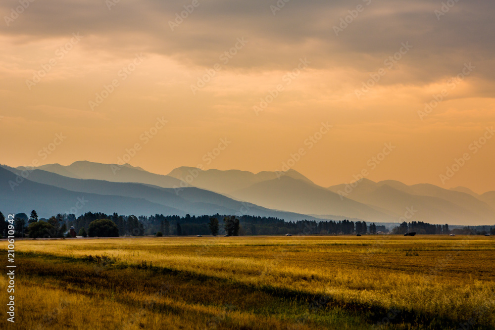 Beautiful Montana Landscape