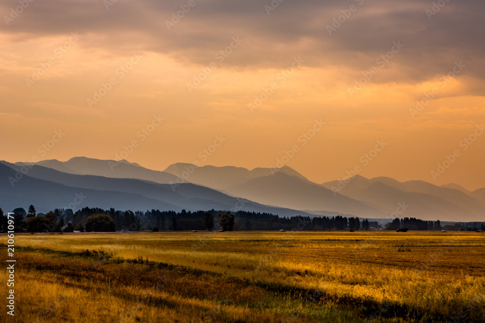 Beautiful Montana Landscape
