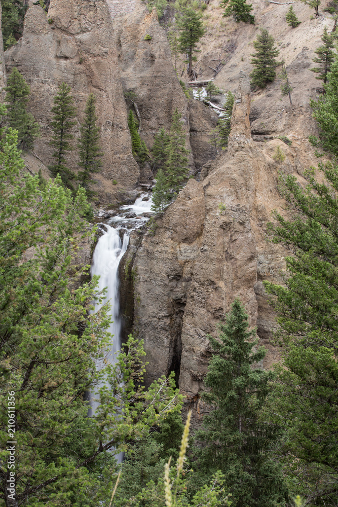 Tower Fall - Yellowstone National Park