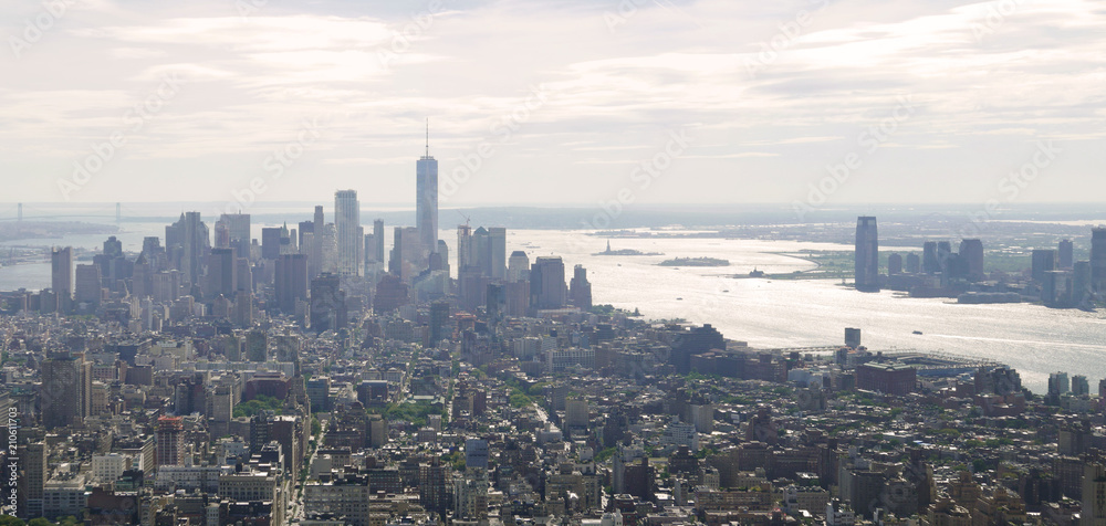 NYC skyline