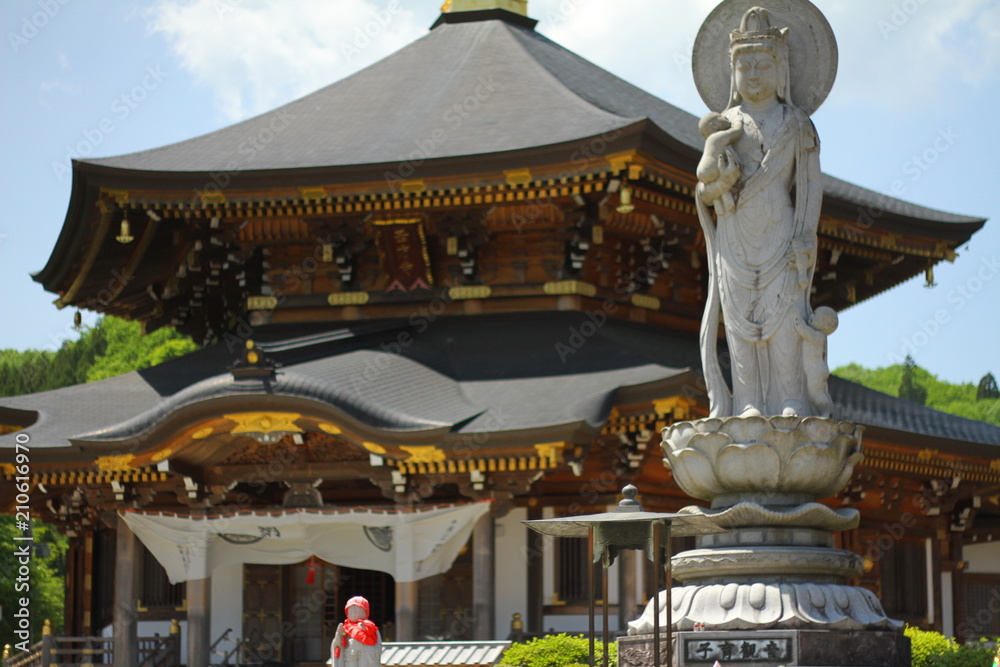 Obraz premium Temple