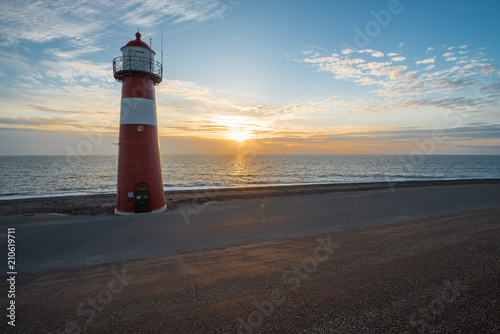 lighthouse in westkapelle