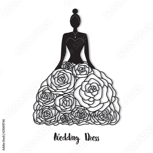 Wedding dress