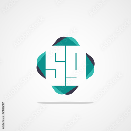 Initial Letter SG Logo Template Design