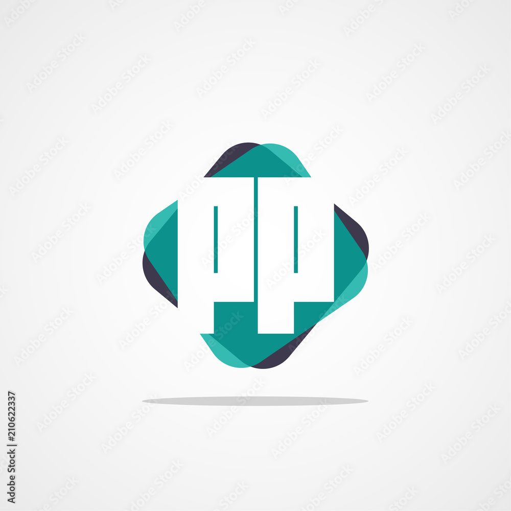 Initial Letter PP Logo Template Design Initial Letter PP Logo Template Design