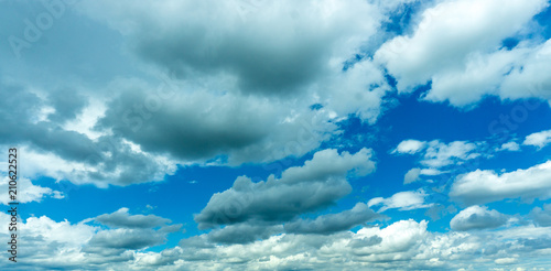 Fototapeta Naklejka Na Ścianę i Meble -  Partly Cloudy Skies