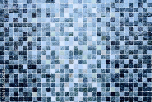 Abstract colorful mosaic tile pattern, Multicolor tiled texture background.