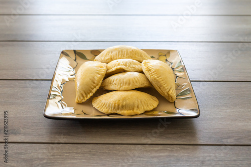 Photography Nigerian Meat Pie Pastry Snack ready to eat