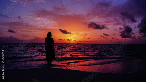 dreaming sunset maldives © Stefano