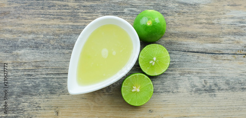 fresh squeezed lime juice
