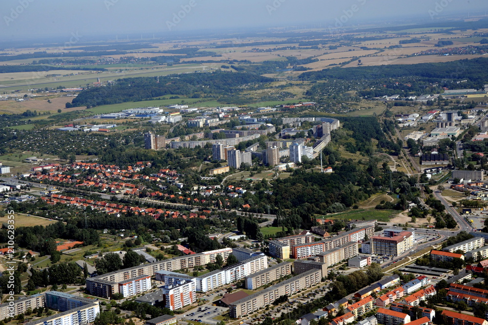 Neubrandenburg, Vogelviertel und Ihlenfelder Vorstadt