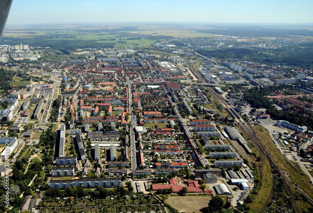 Neubrandenburg, Vogelviertel und Ihlenfelder Vorstadt