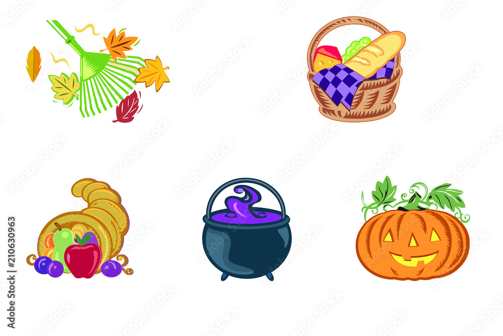 Autumn Icons Autumn Icons