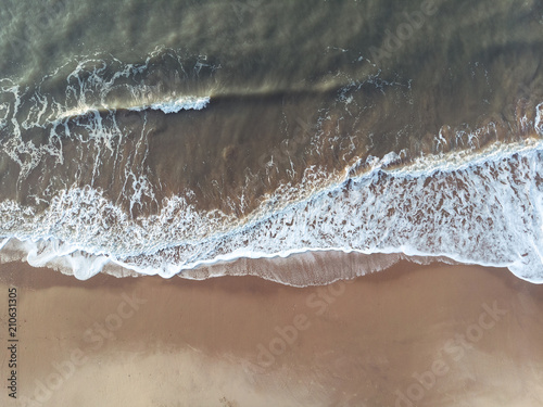 Aerial Photo of Bournemouth Beach 