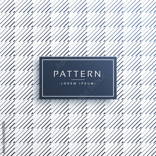 pattern design made with diagonal lines