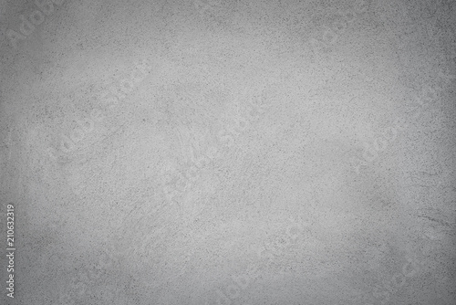 Plaster concrete gray wall texture.Concrete background.