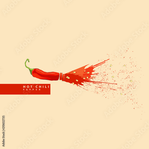 really hot pepper