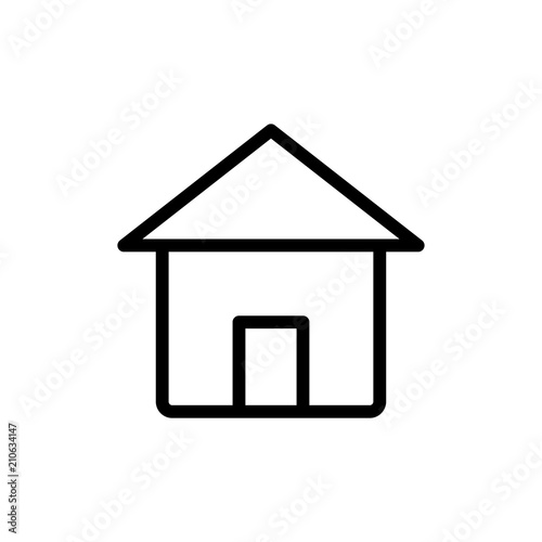 home icon vector illustration