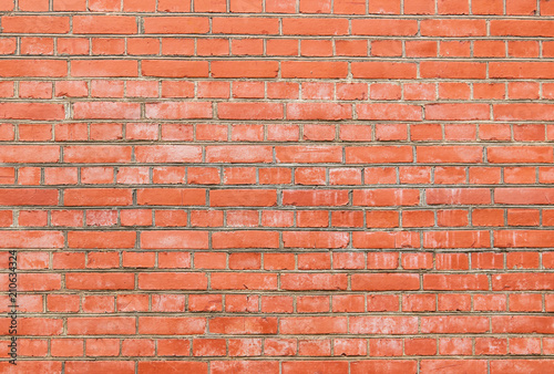 brick wall as background