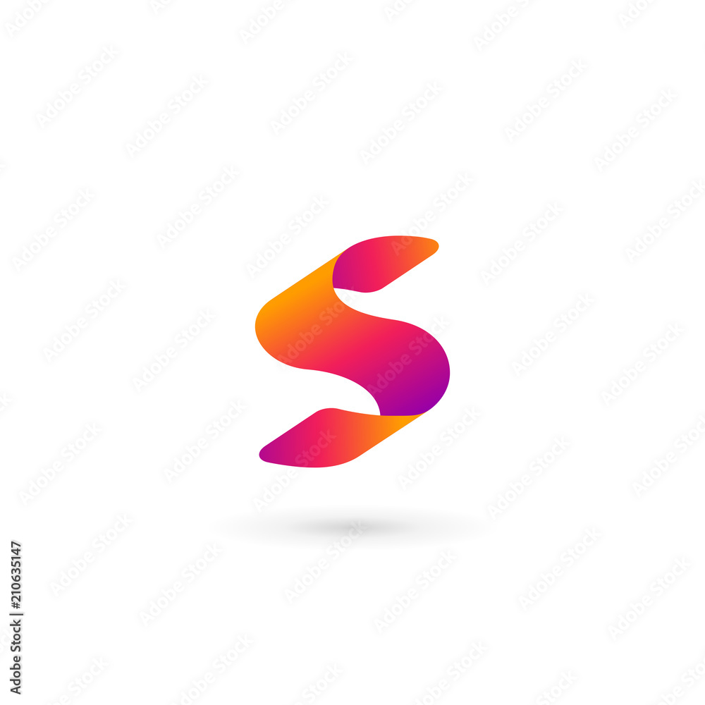 Letter S logo icon design template elements Letter S logo icon design template elements
