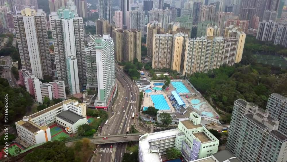 Hong Kong residential area