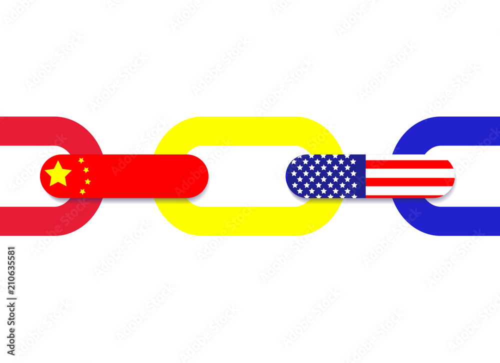 trading chain connection,china america trading chain connection,china america