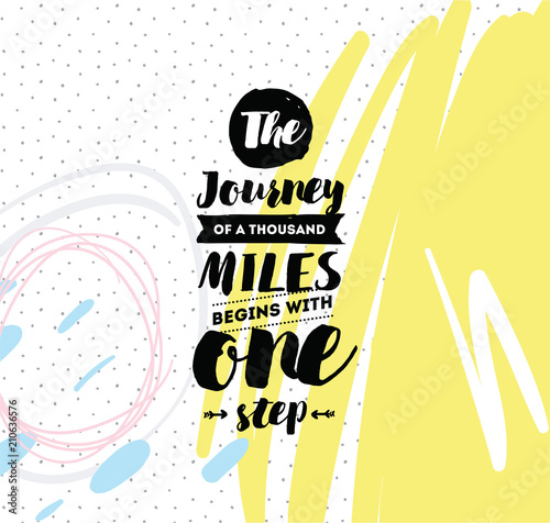 Typography for poster, invitation, greeting card or t-shirt.