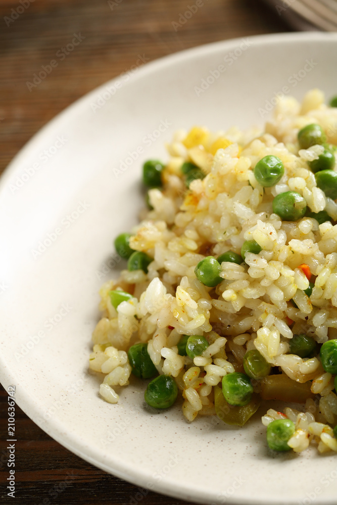 Vegetarian rice dish Vegetarian rice dish