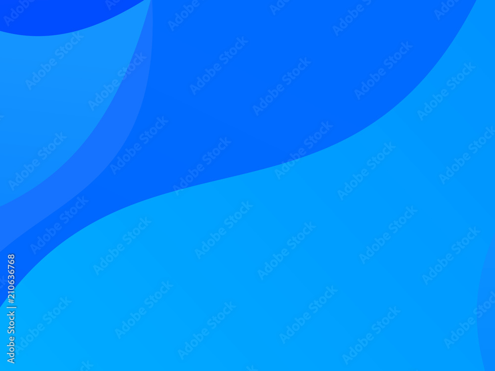 Light blue geometric background with wavy shapes, lines. Vector illustration. Dynamic motion style. Modern minimalist style Light blue geometric background with wavy shapes, lines. Vector illustration. Dynamic motion style. Modern minimalist style