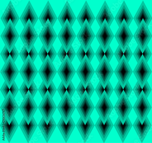 Diamond Geometric Pattern Vector Background