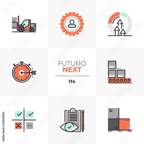 Quality Control Futuro Next Icons