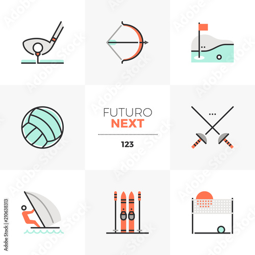 Recreational Sports Futuro Next Icons