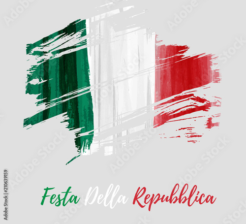 Festa della Repubblica -  Italian Republic Day.