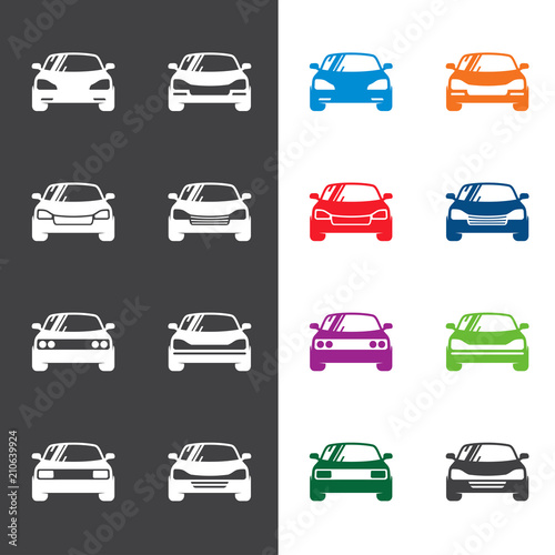 Car Logo Design Vector