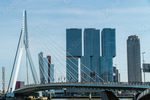 Fototapeta Naklejka Na Ścianę i Meble -  View of Rotterdam