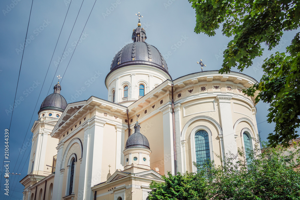 Lviv, The Church of the Transfiguration