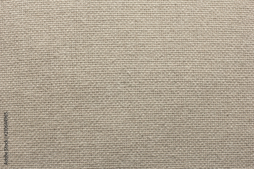 Natural textile background with visible details. Old linen texture. 