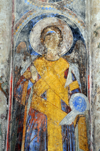 Monastery Manasija near Despotovac in Serbia