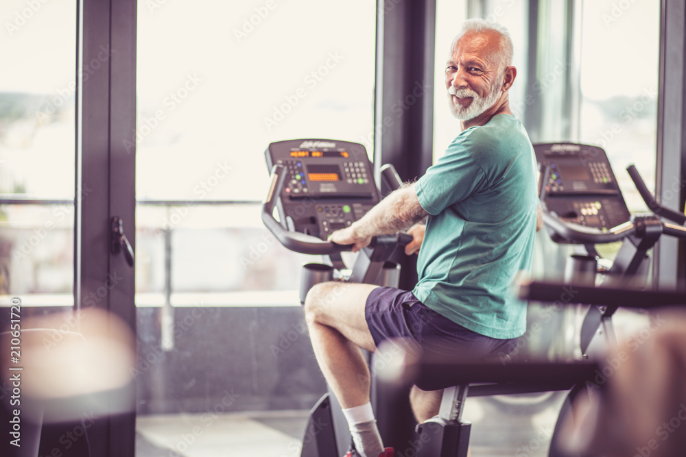 what does riding the bike at the gym do for you