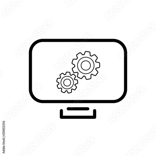 tv tuning icon