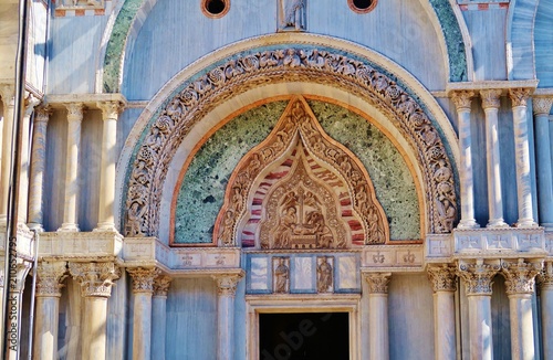 Portal, Markusdom, Venedig