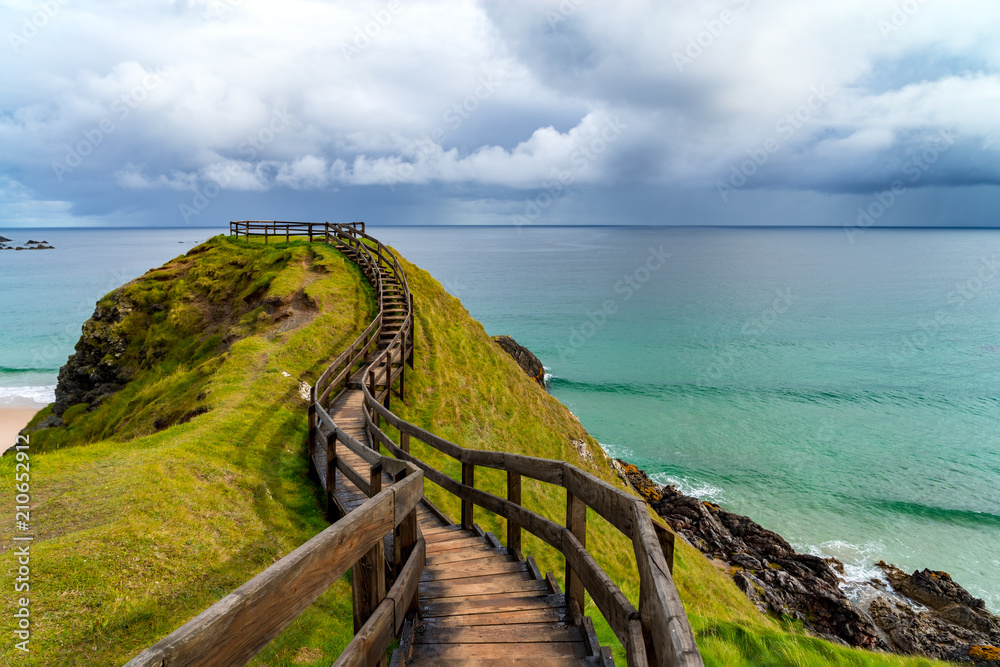 Obraz premium Sango Bay beach at Durness one of scotlands stunning North Atlantic beaches located in the northwest scottish Highlands