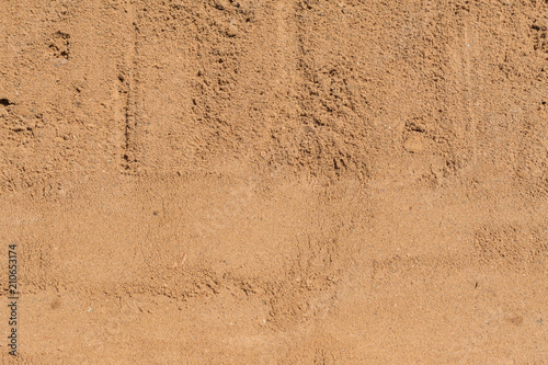 Fototapeta Naklejka Na Ścianę i Meble -  top view of Sand surface for background